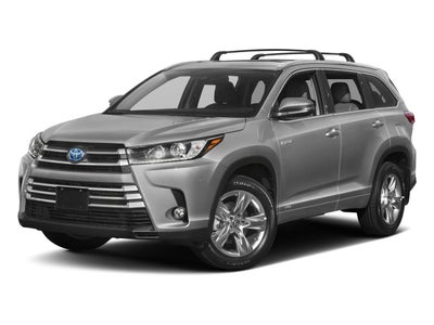 2017 Toyota Highlander Hybrid LE V6 AWD (Natl)