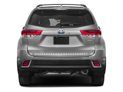 2017 Toyota Highlander Hybrid LE V6 AWD (Natl)