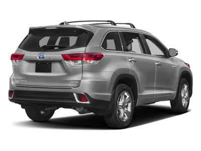2017 Toyota Highlander Hybrid LE V6 AWD (Natl)