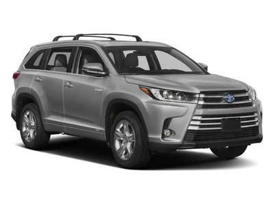 2017 Toyota Highlander Hybrid LE V6 AWD (Natl)