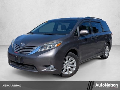 2015 Toyota Sienna 5dr 7-Pass Van Ltd Premium AWD (Natl)