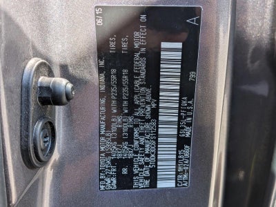 2015 Toyota Sienna 5dr 7-Pass Van Ltd Premium AWD (Natl)
