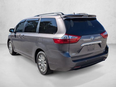2015 Toyota Sienna 5dr 7-Pass Van Ltd Premium AWD (Natl)