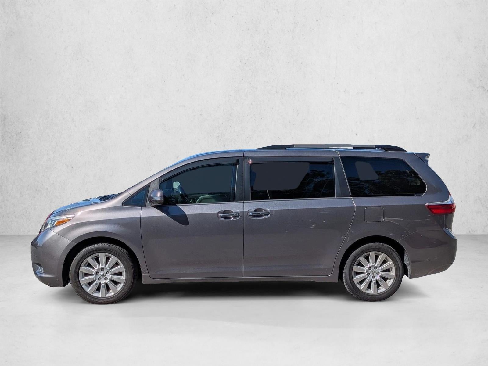 2015 Toyota Sienna 5dr 7-Pass Van Ltd Premium AWD (Natl)