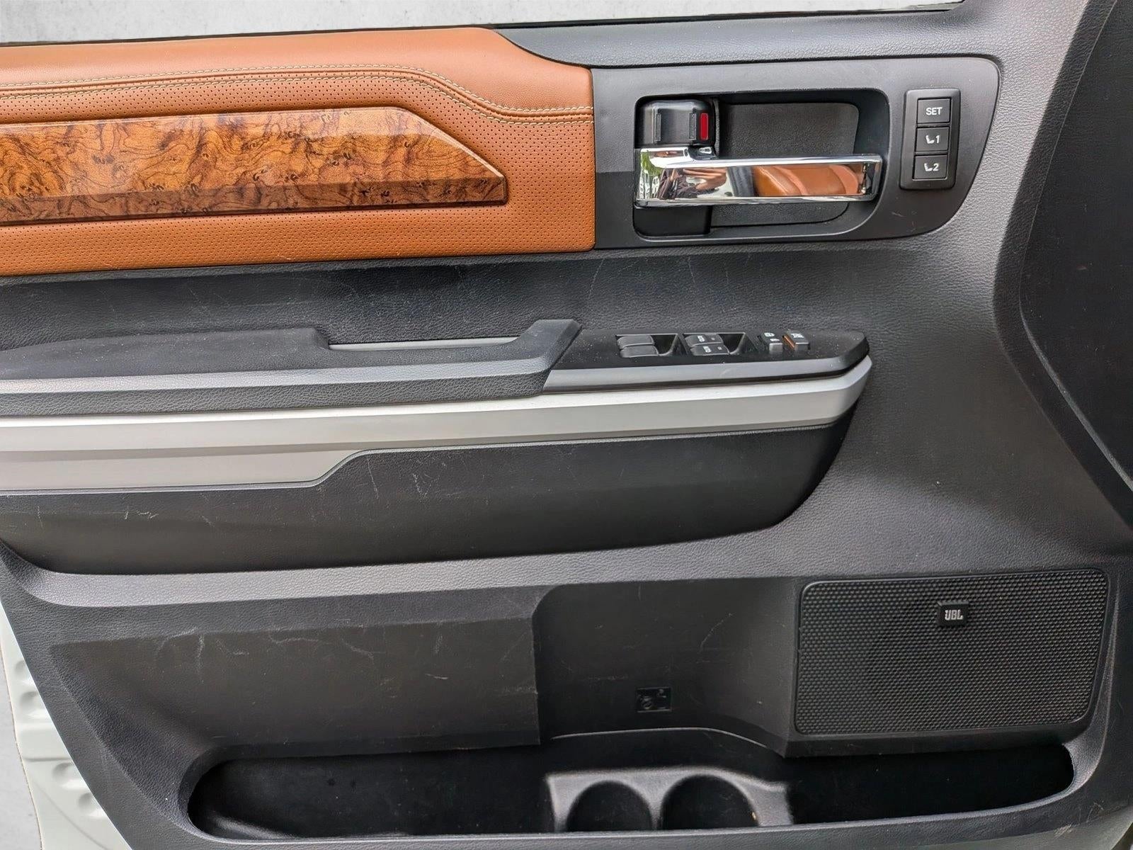 2019 Toyota Tundra 4WD 4WD 1794 Edition CrewMax 5.5' Bed 5.7L (Natl)