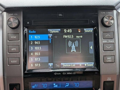 2019 Toyota Tundra 4WD 4WD 1794 Edition CrewMax 5.5' Bed 5.7L (Natl)