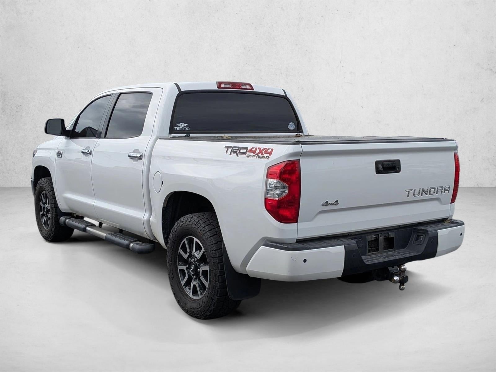 2019 Toyota Tundra 4WD 4WD 1794 Edition CrewMax 5.5' Bed 5.7L (Natl)