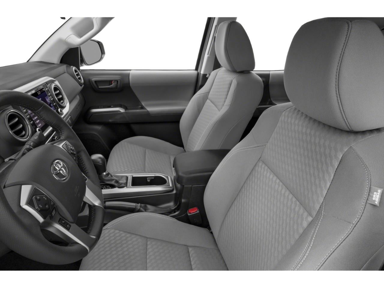 2021 Toyota Tacoma 2WD 2WD SR5 Double Cab 5' Bed V6 AT (GS)