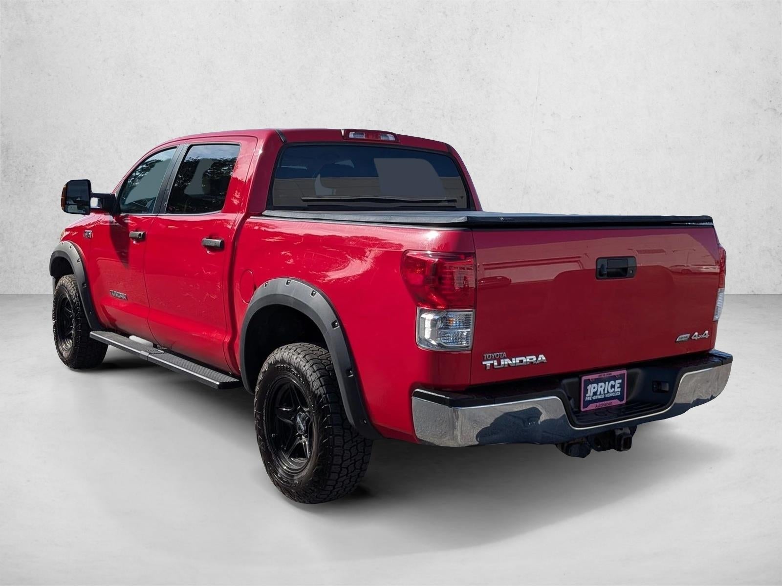 2011 Toyota Tundra 4WD Truck 4WD CrewMax Short Bed 5.7L FFV (Natl)