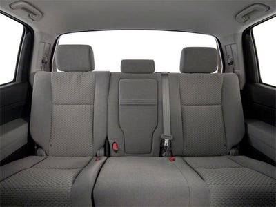 2011 Toyota Tundra 4WD Truck 4WD CrewMax Short Bed 5.7L FFV (Natl)