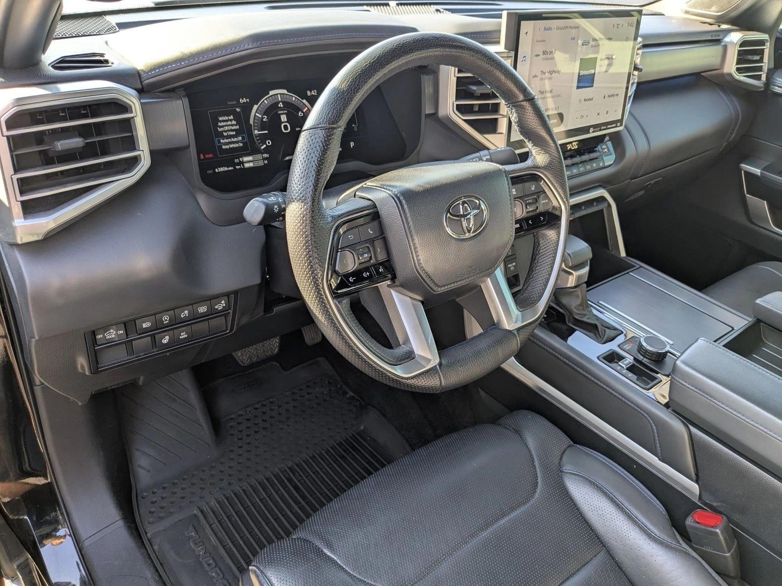 2023 Toyota Tundra 4WD 4WD Platinum CrewMax 5.5' Bed (Natl)