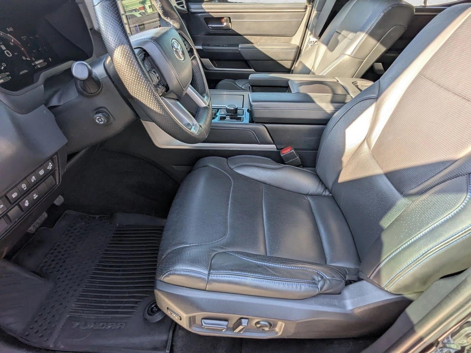 2023 Toyota Tundra 4WD 4WD Platinum CrewMax 5.5' Bed (Natl)