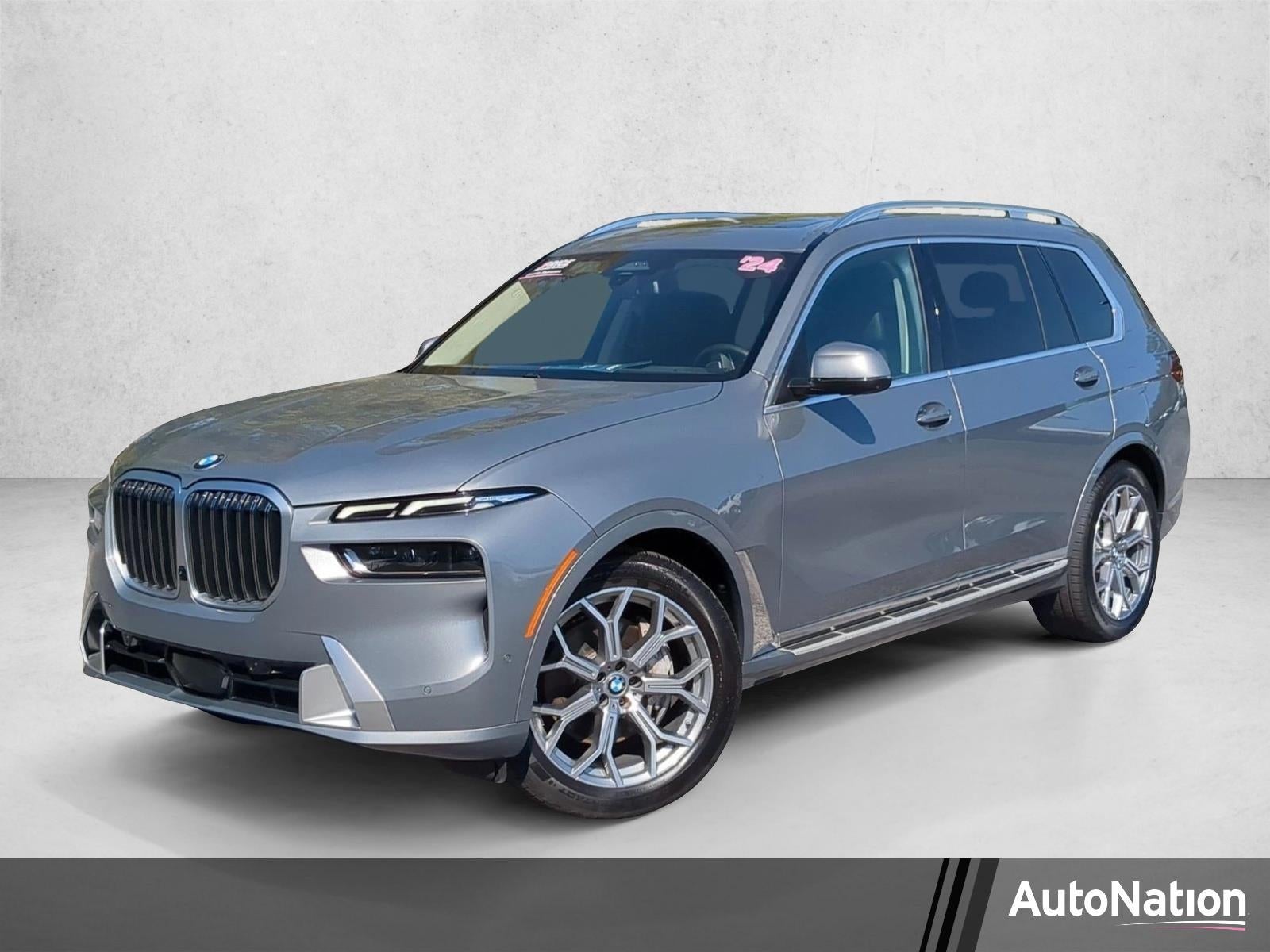 2024 BMW X7 xDrive40i Sports Activity Vehicle