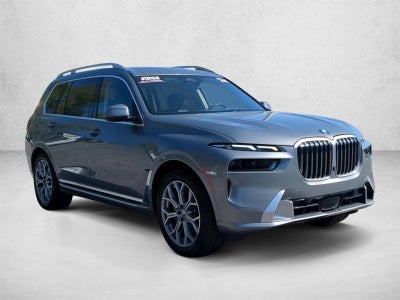 2024 BMW X7 xDrive40i Sports Activity Vehicle