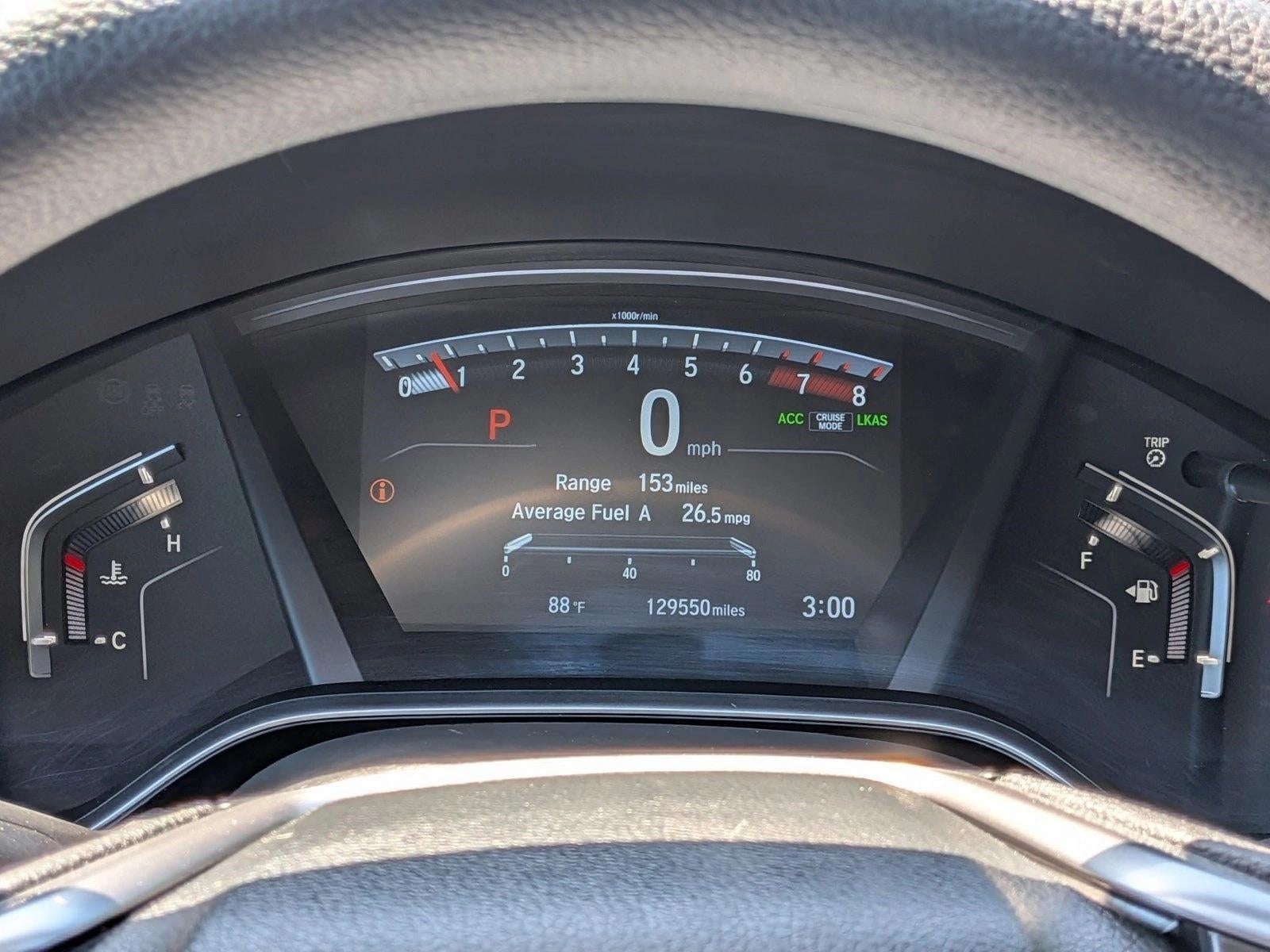 2018 Honda CR-V EX AWD