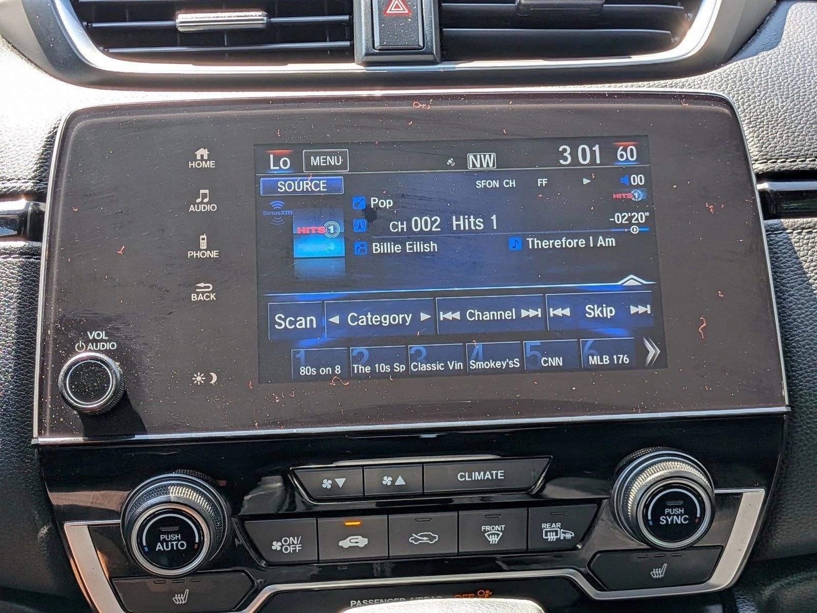 2018 Honda CR-V EX AWD
