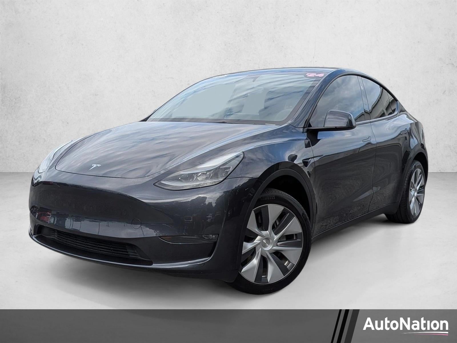 2024 Tesla Model Y Long Range AWD