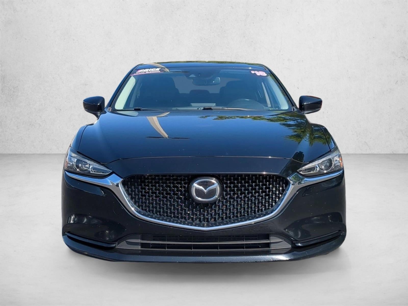 2018 Mazda Mazda6 Grand Touring Auto