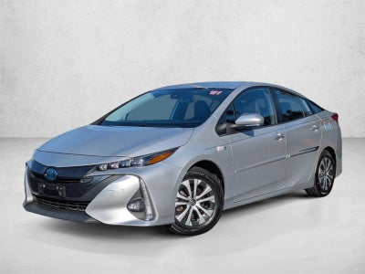 2021 Toyota Prius Prime Limited (Natl)