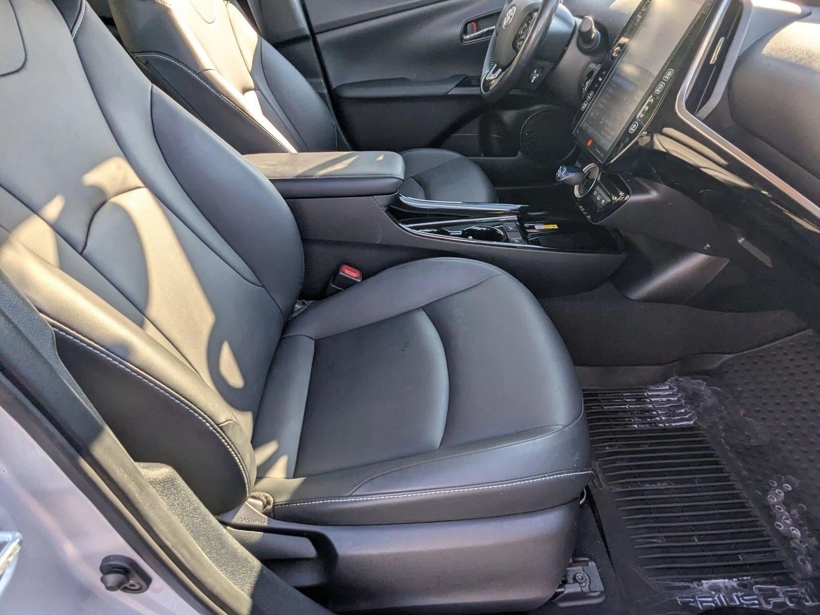 2021 Toyota Prius Prime Limited (Natl)