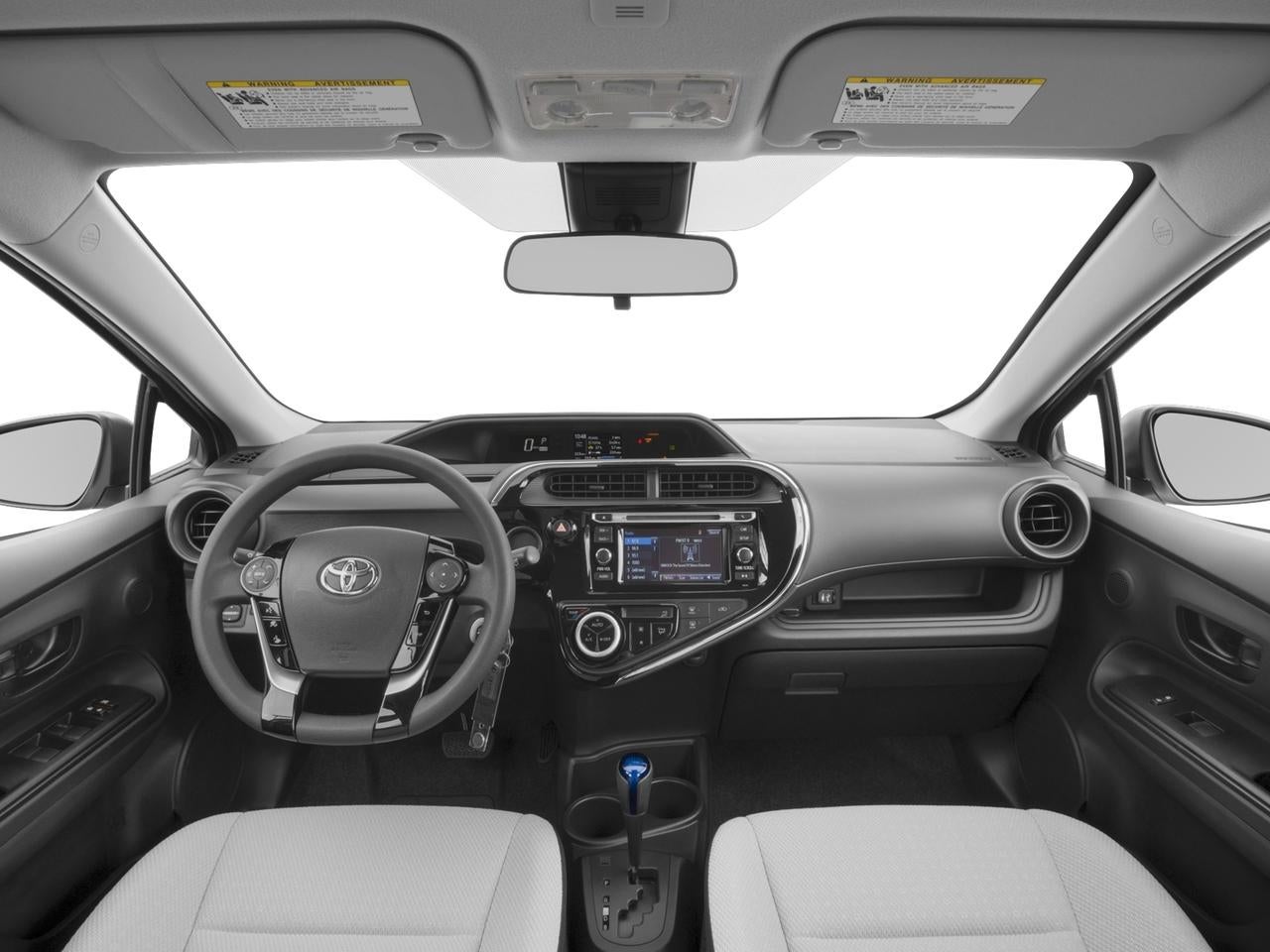 2018 Toyota Prius c Four (GS)