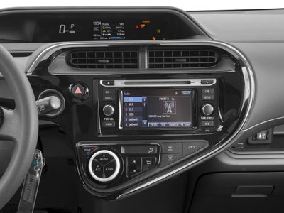 2018 Toyota Prius c Four (GS)