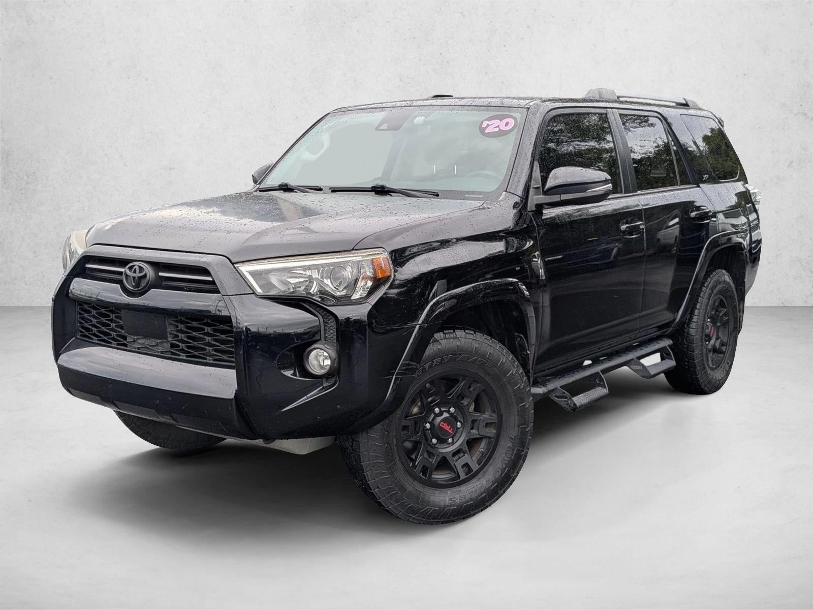 2020 Toyota 4Runner SR5 Premium 4WD (Natl)