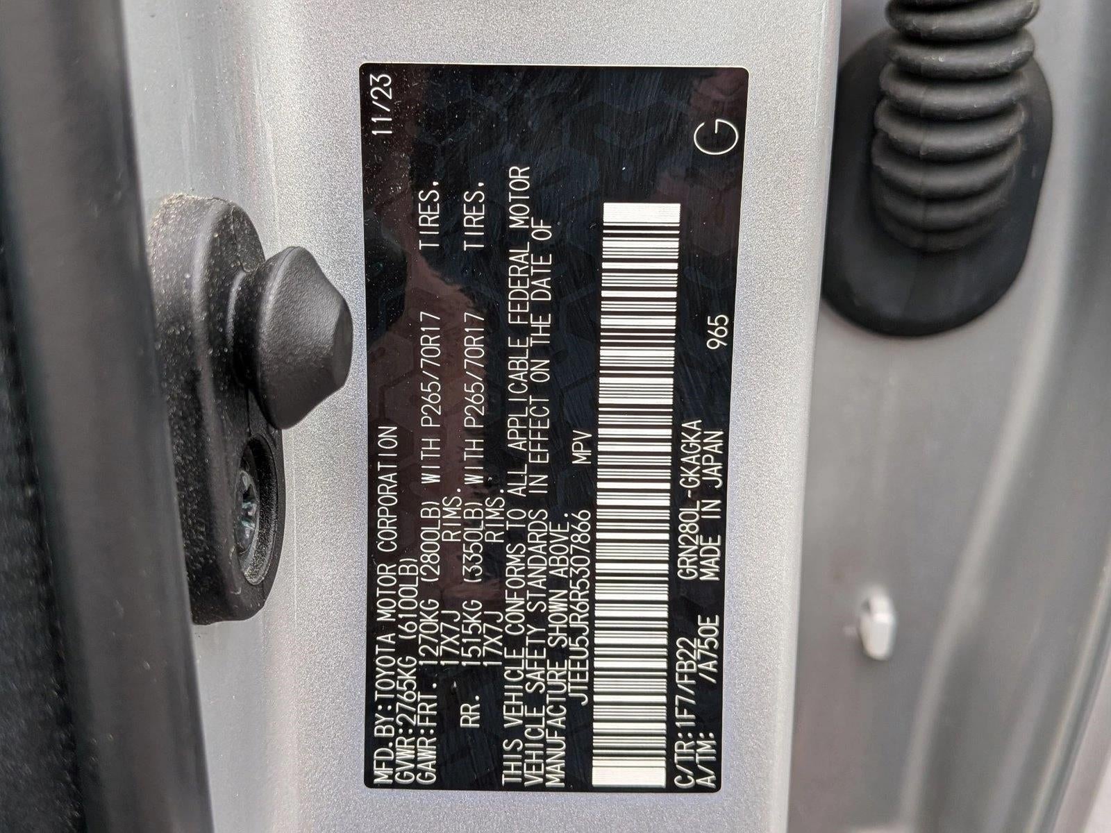 2024 Toyota 4Runner SR5 2WD (Natl)