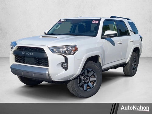 2024 Toyota 4Runner TRD Off Road 4WD (Natl)