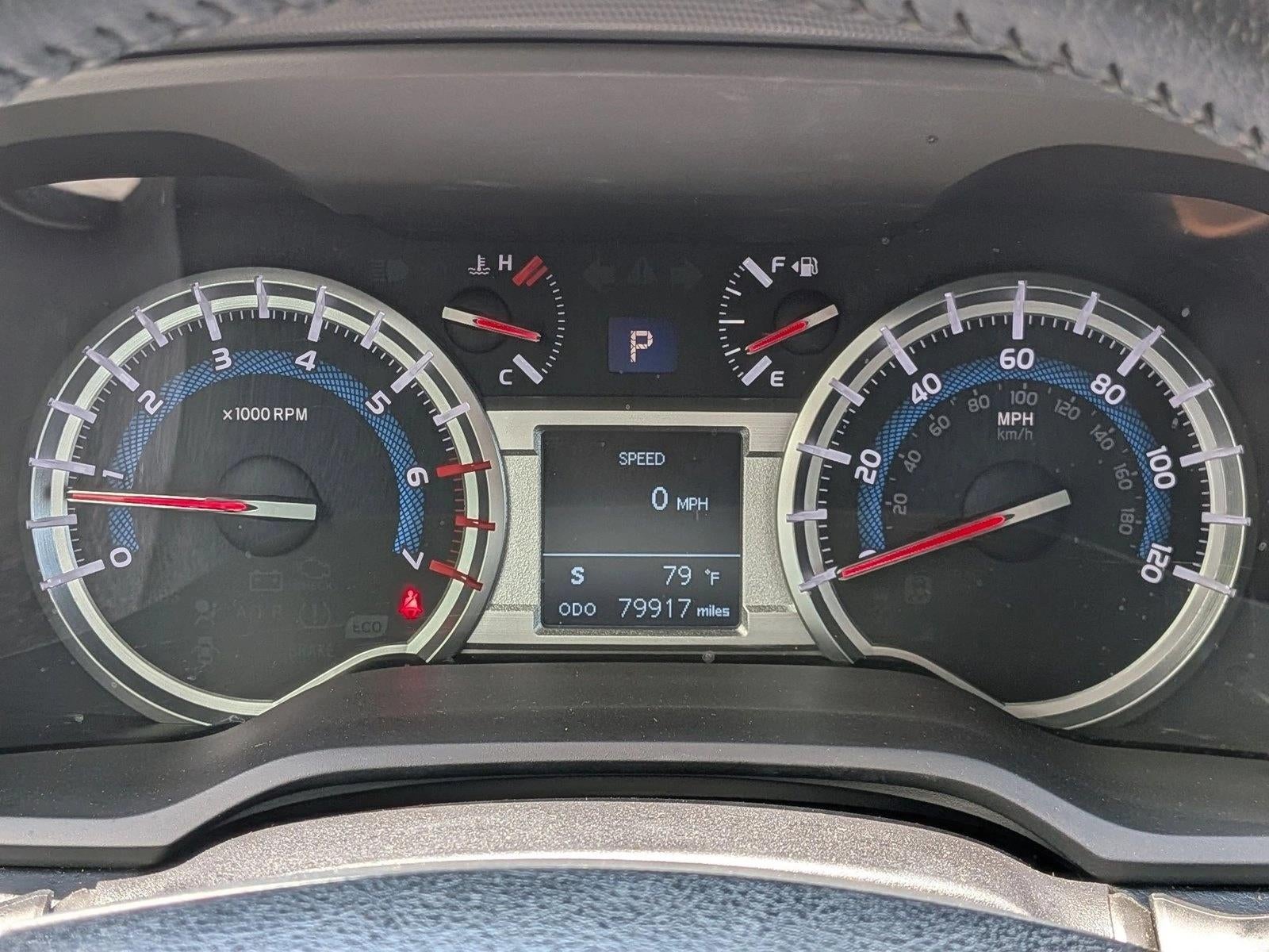 2018 Toyota 4Runner SR5 2WD (Natl)