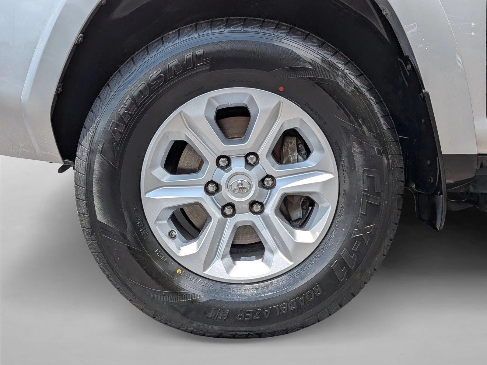 2018 Toyota 4Runner SR5 2WD (Natl)