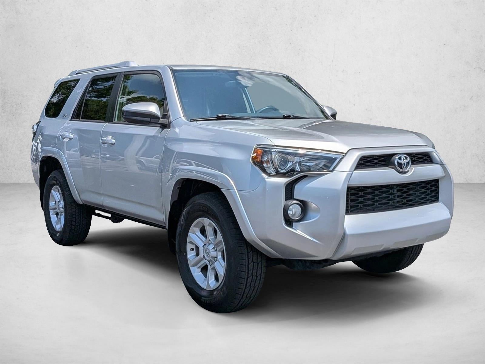 2018 Toyota 4Runner SR5 2WD (Natl)