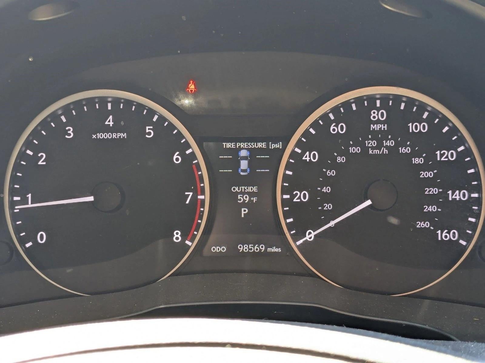 2015 Lexus ES 350 4dr Sdn