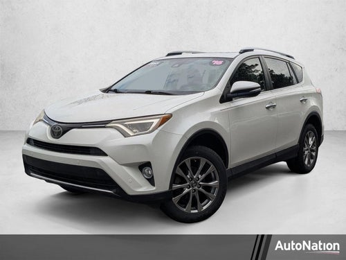 2016 Toyota RAV4 FWD 4dr Limited (Natl)