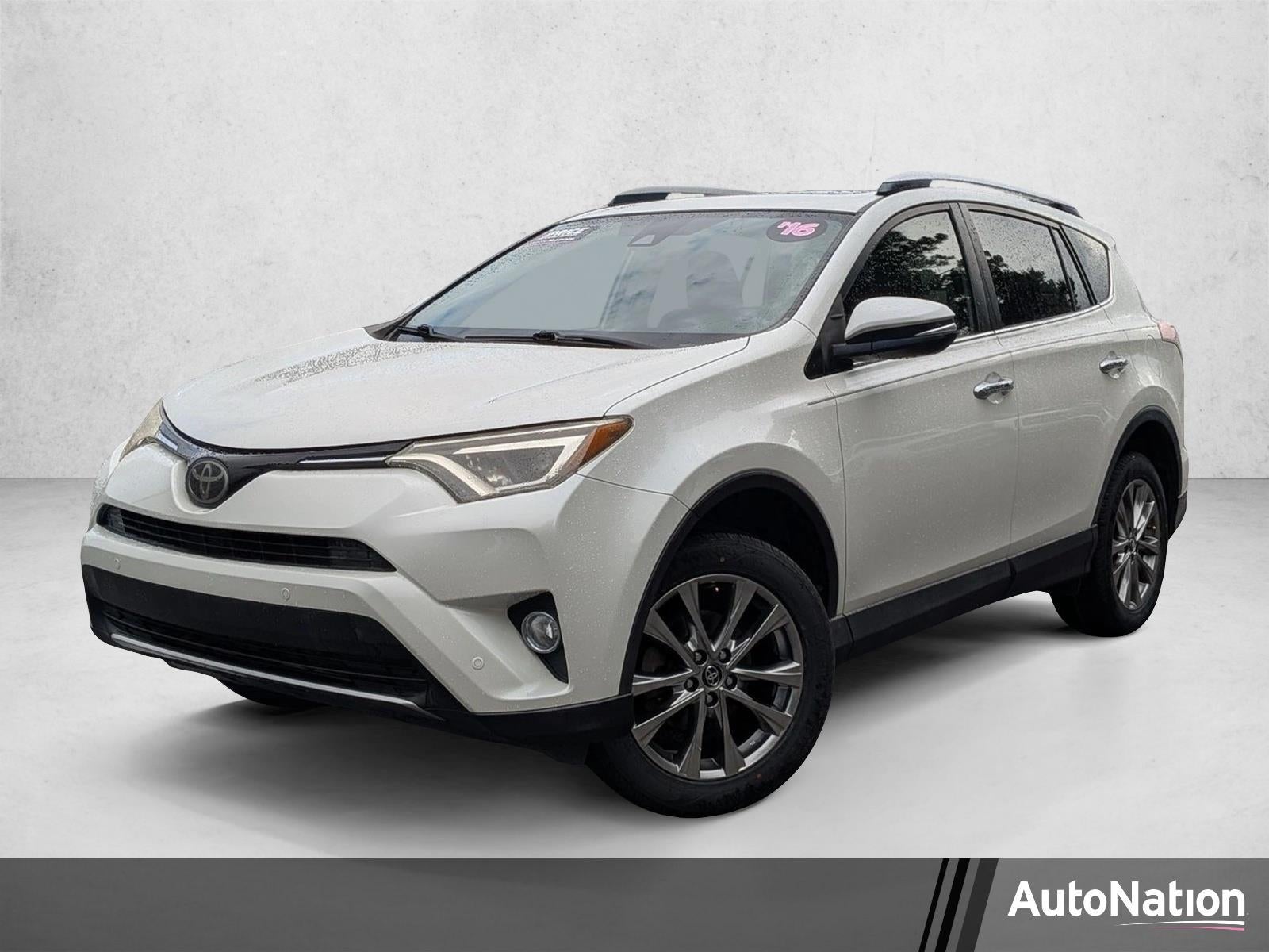 2016 Toyota RAV4 FWD 4dr Limited (Natl)