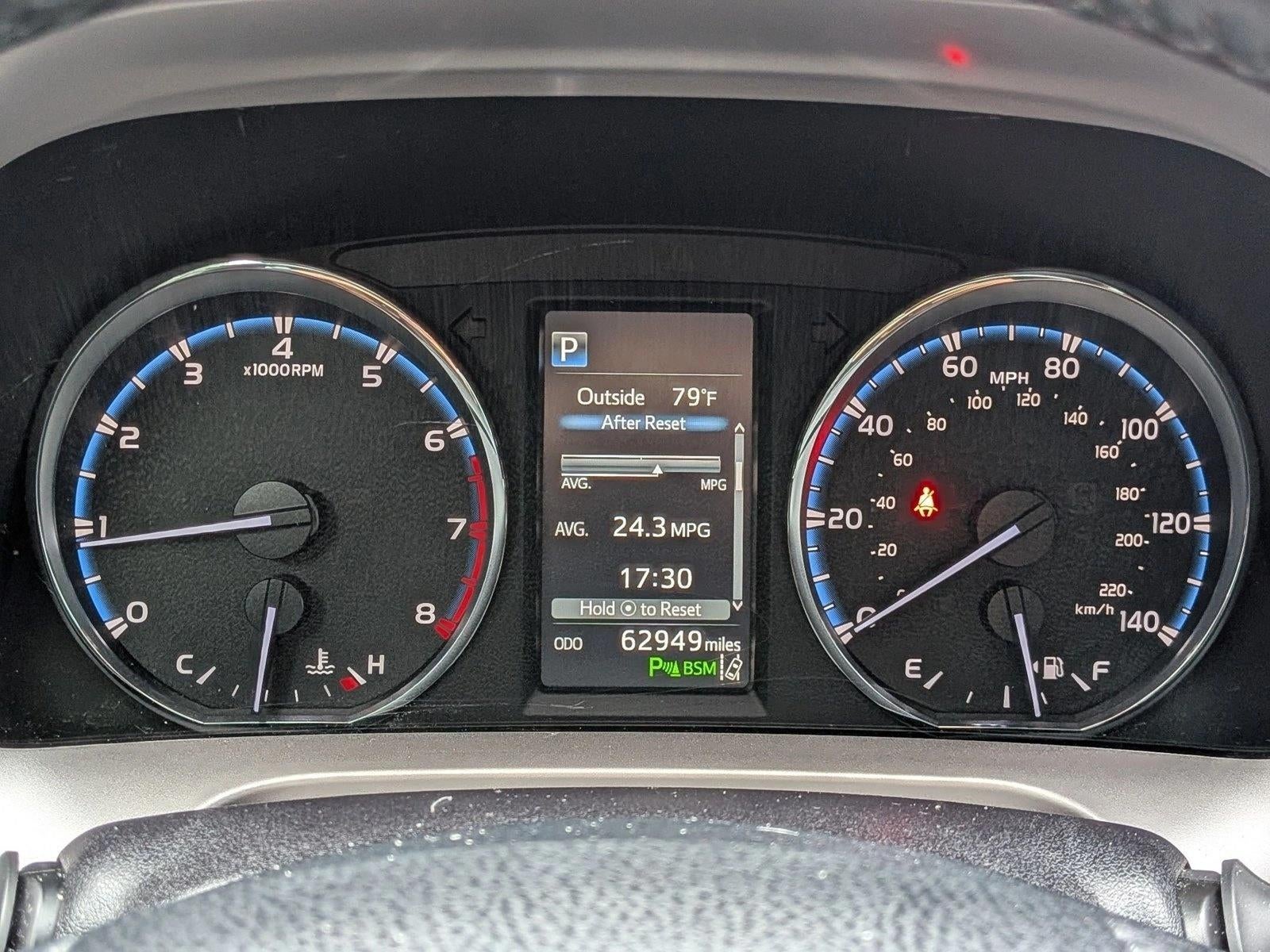 2016 Toyota RAV4 FWD 4dr Limited (Natl)