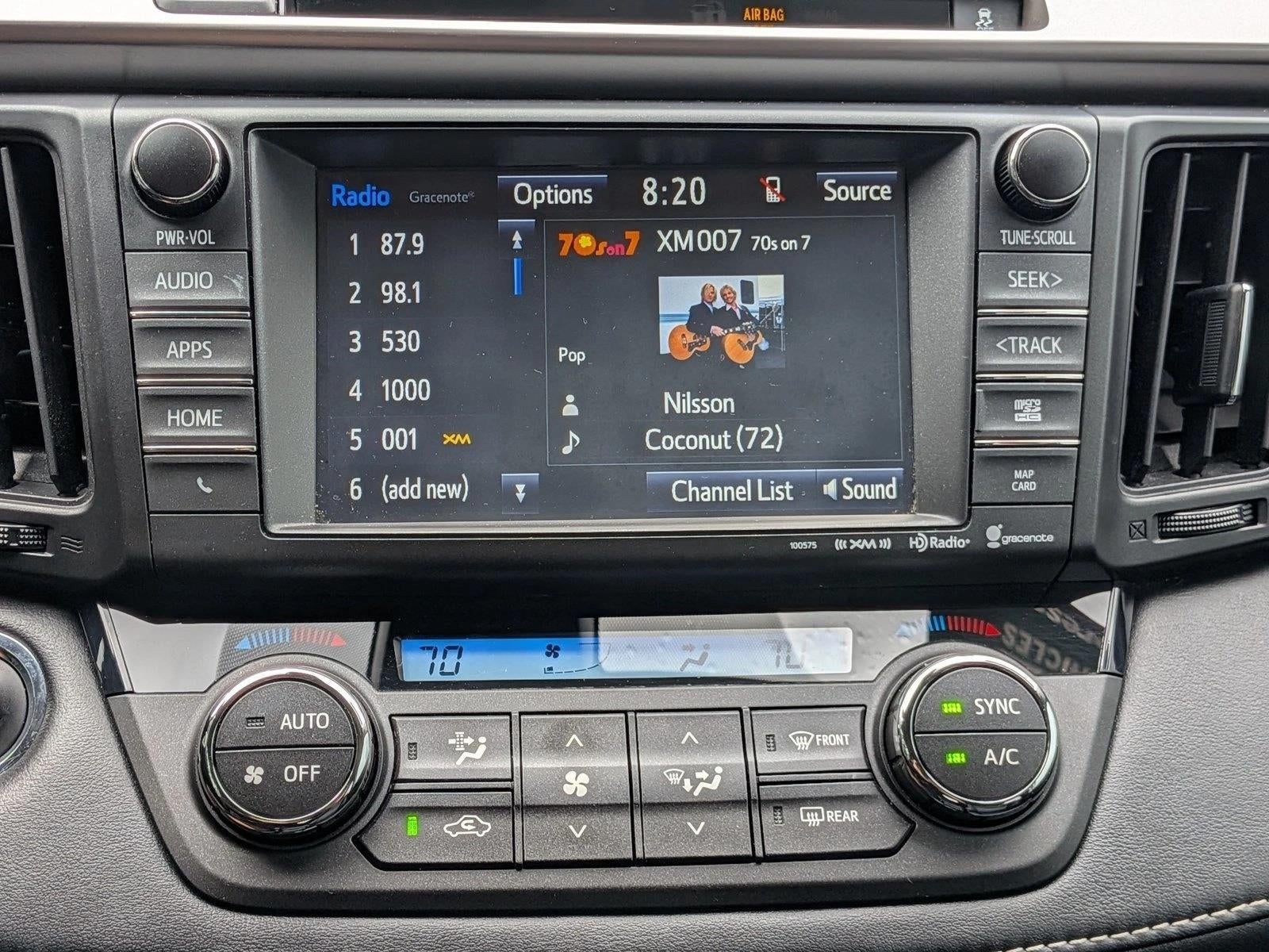 2016 Toyota RAV4 FWD 4dr Limited (Natl)