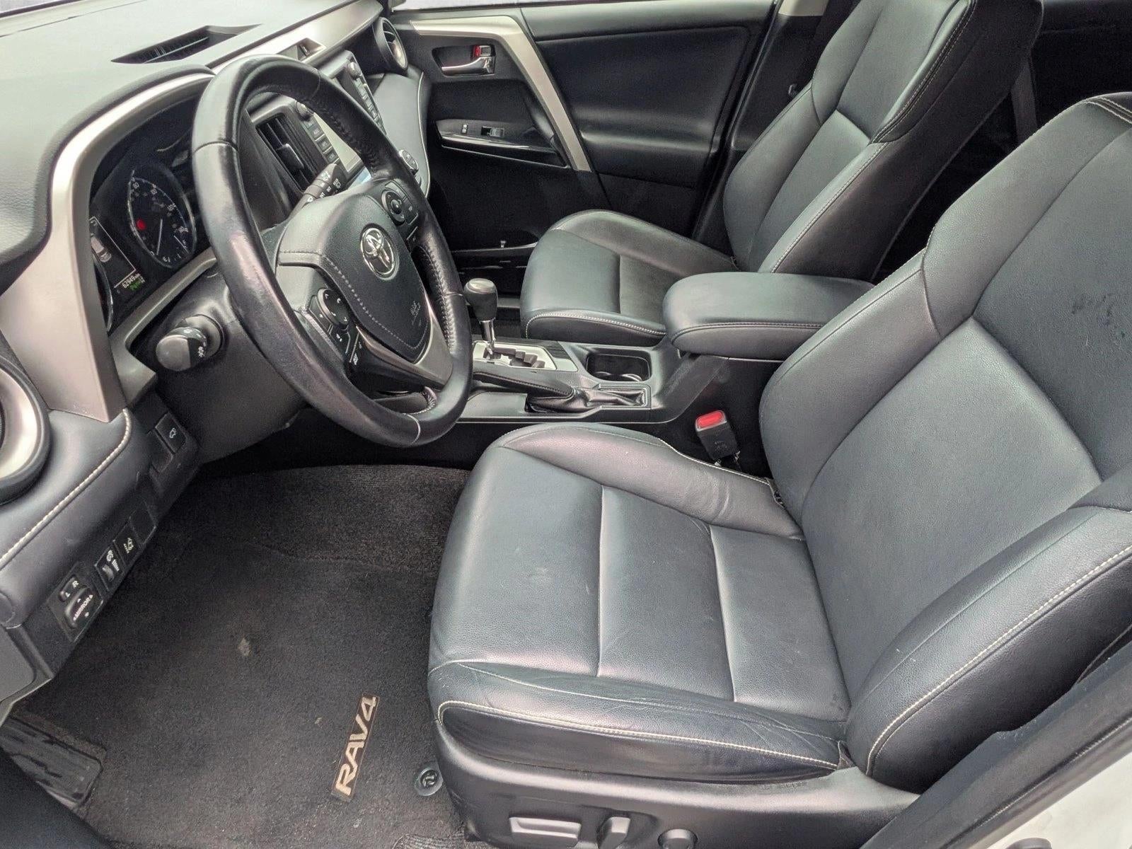 2016 Toyota RAV4 FWD 4dr Limited (Natl)