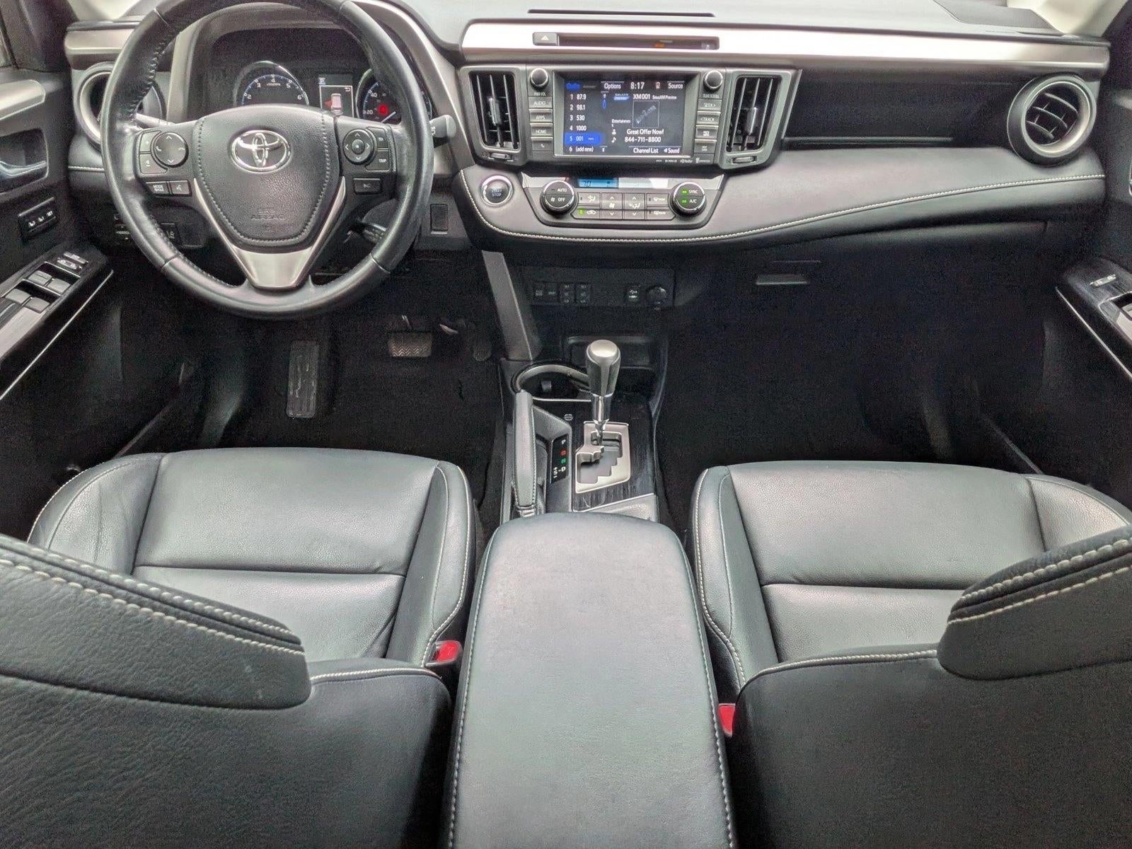 2016 Toyota RAV4 FWD 4dr Limited (Natl)