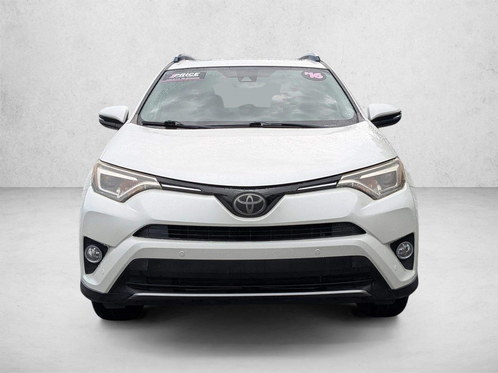 2016 Toyota RAV4 FWD 4dr Limited (Natl)