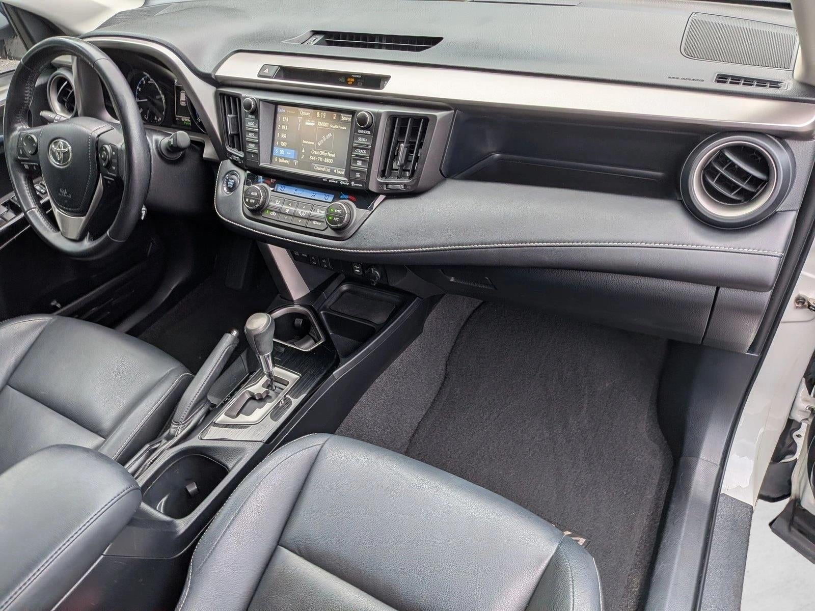 2016 Toyota RAV4 FWD 4dr Limited (Natl)