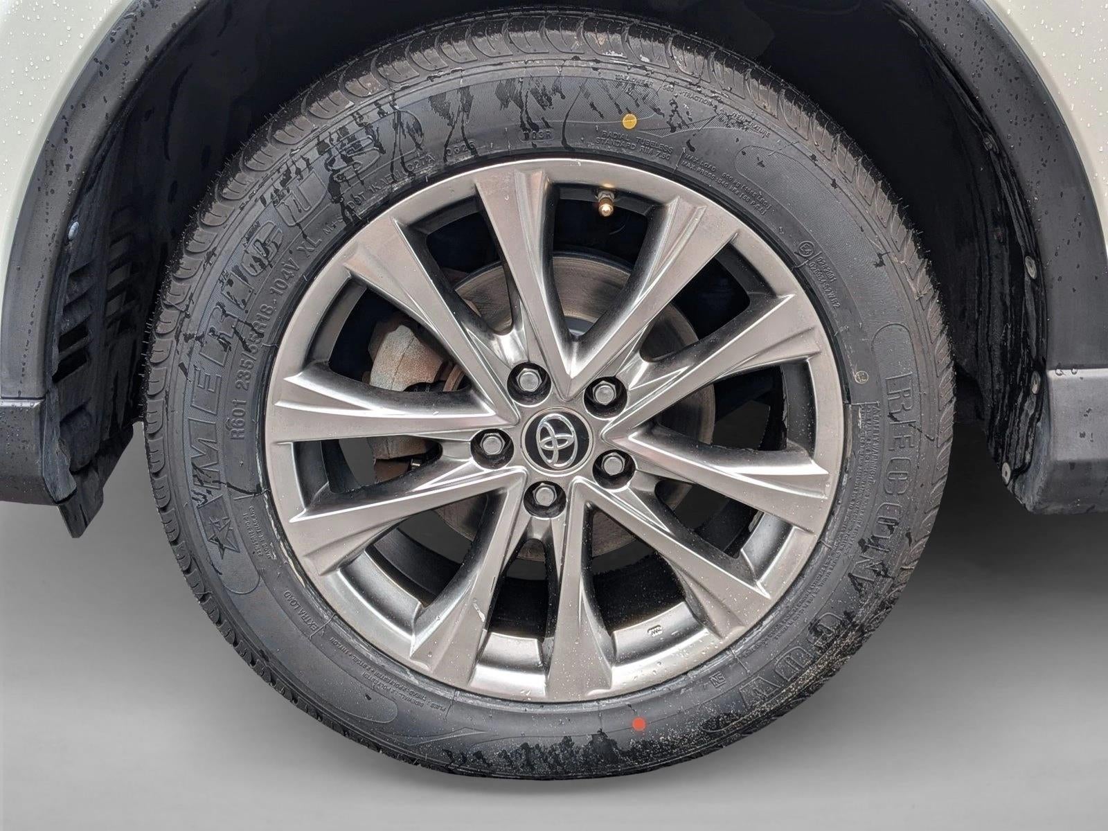 2016 Toyota RAV4 FWD 4dr Limited (Natl)