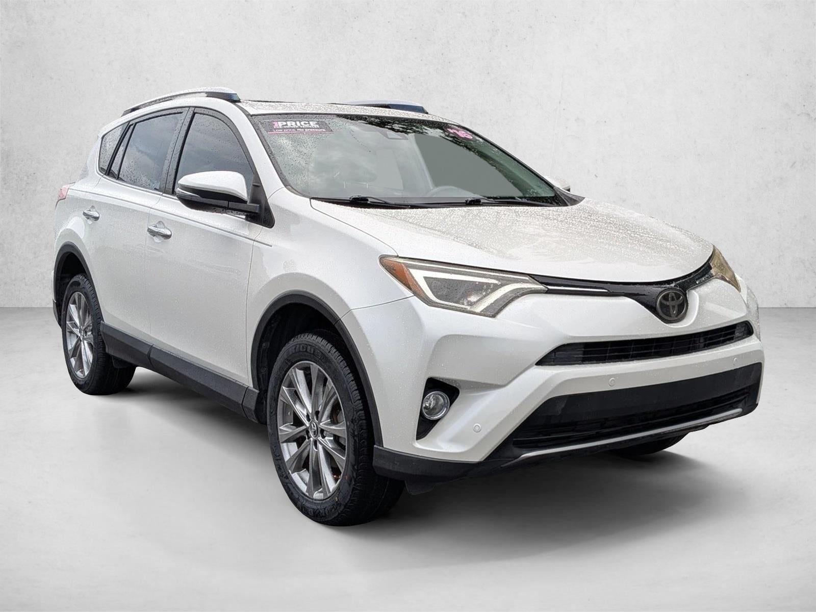 2016 Toyota RAV4 FWD 4dr Limited (Natl)