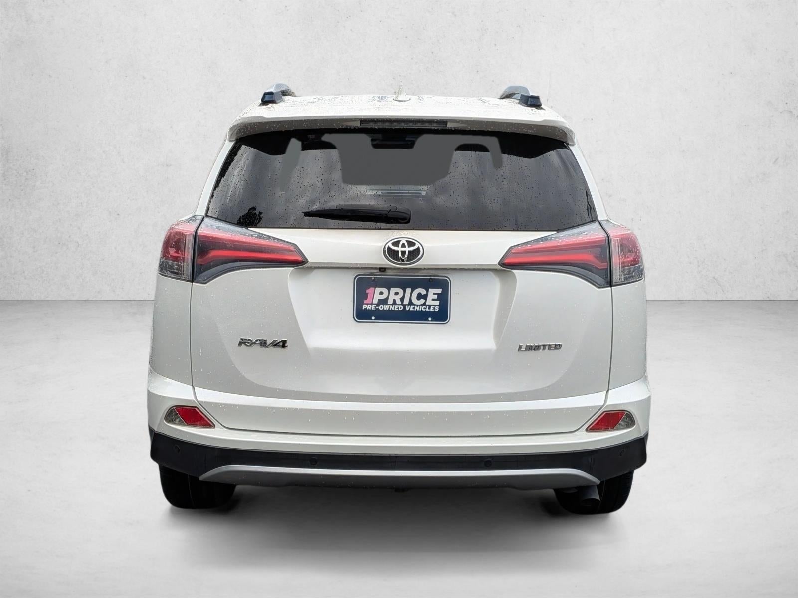 2016 Toyota RAV4 FWD 4dr Limited (Natl)