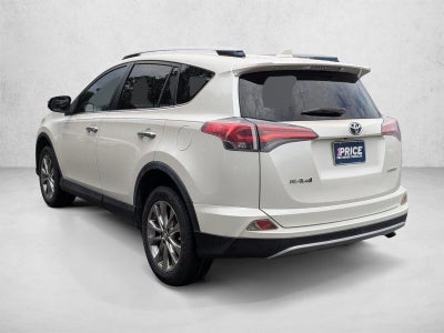 2016 Toyota RAV4 FWD 4dr Limited (Natl)