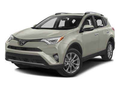 2016 Toyota RAV4 FWD 4dr Limited (Natl)