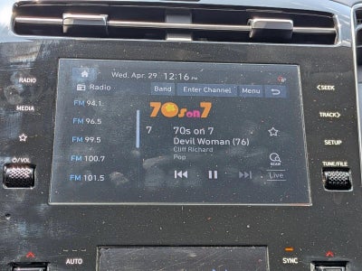 2022 Hyundai TUCSON XRT AWD