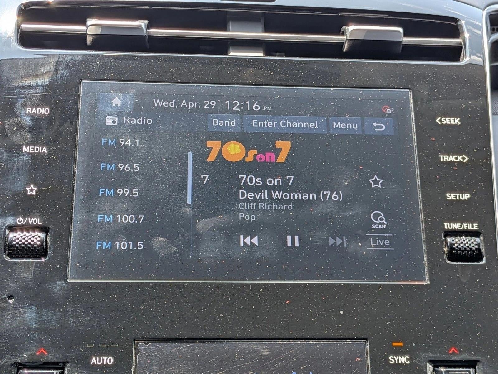 2022 Hyundai TUCSON XRT AWD