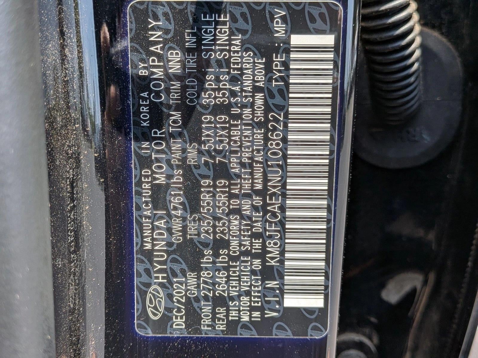 2022 Hyundai TUCSON XRT AWD