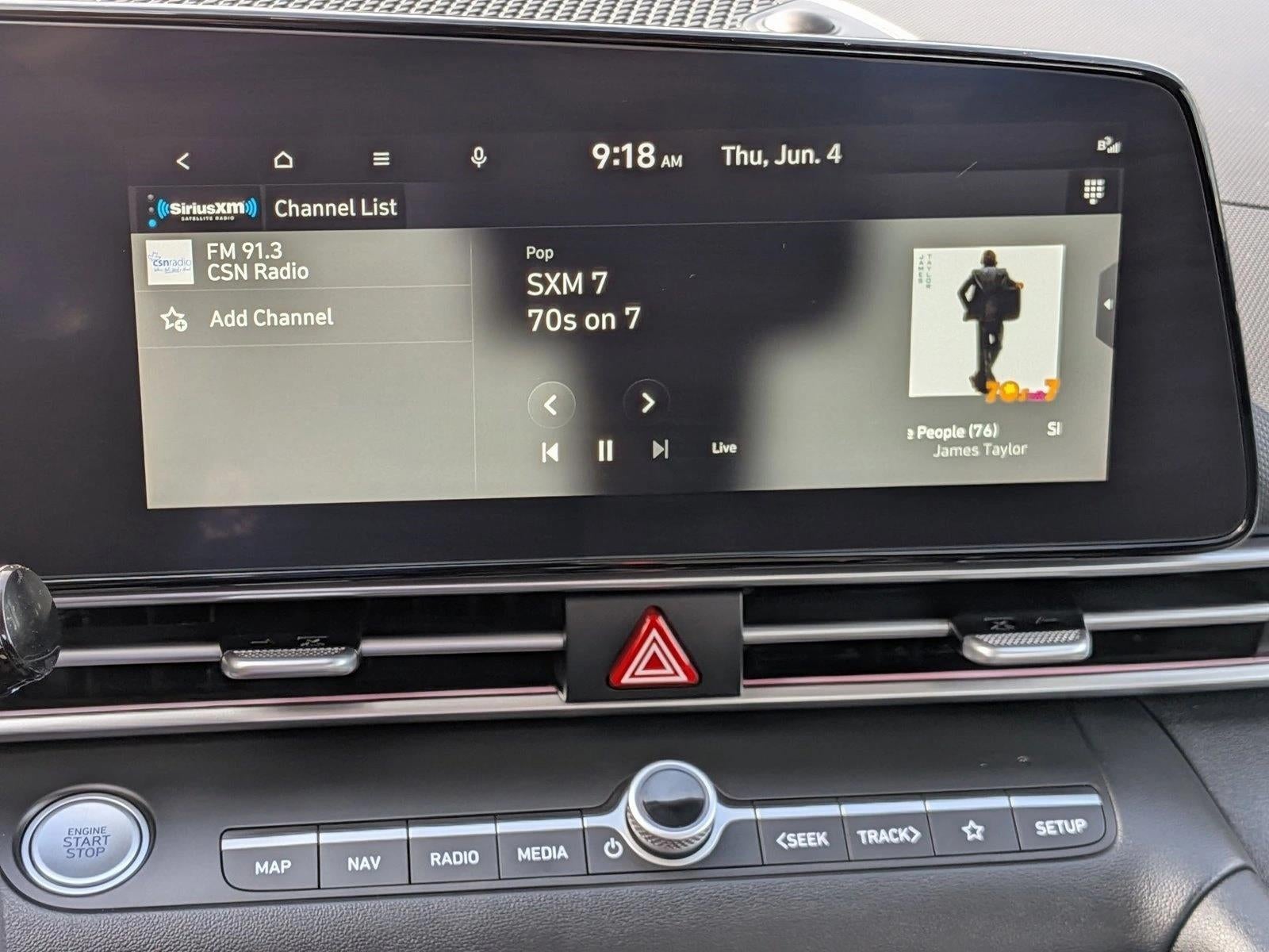 2024 Hyundai ELANTRA SEL IVT